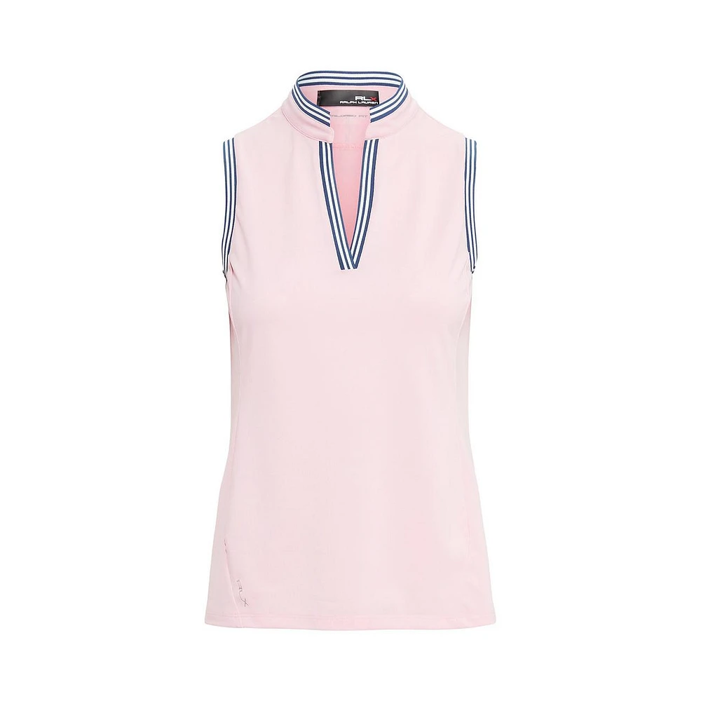 Women's Popover Sleeveless Polo