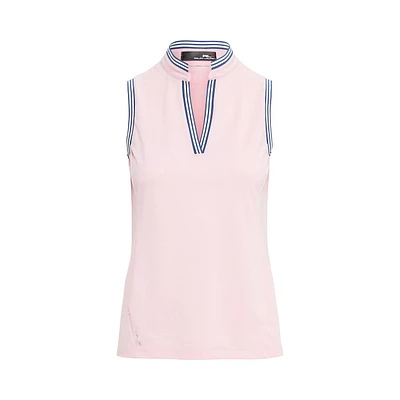 Women's Popover Sleeveless Polo