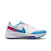 Air Zoom Infinity Tour NXT% Spikeless Golf Shoe - White/Blue/Pink