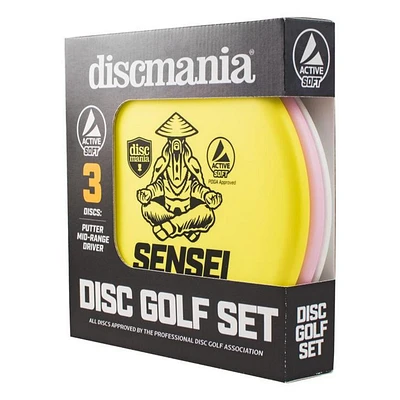 Discmania Active Line Soft Starter Set