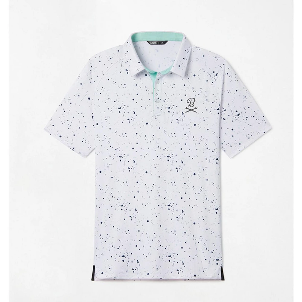 Men's Crossed Tees Extract Short Sleeve Polo