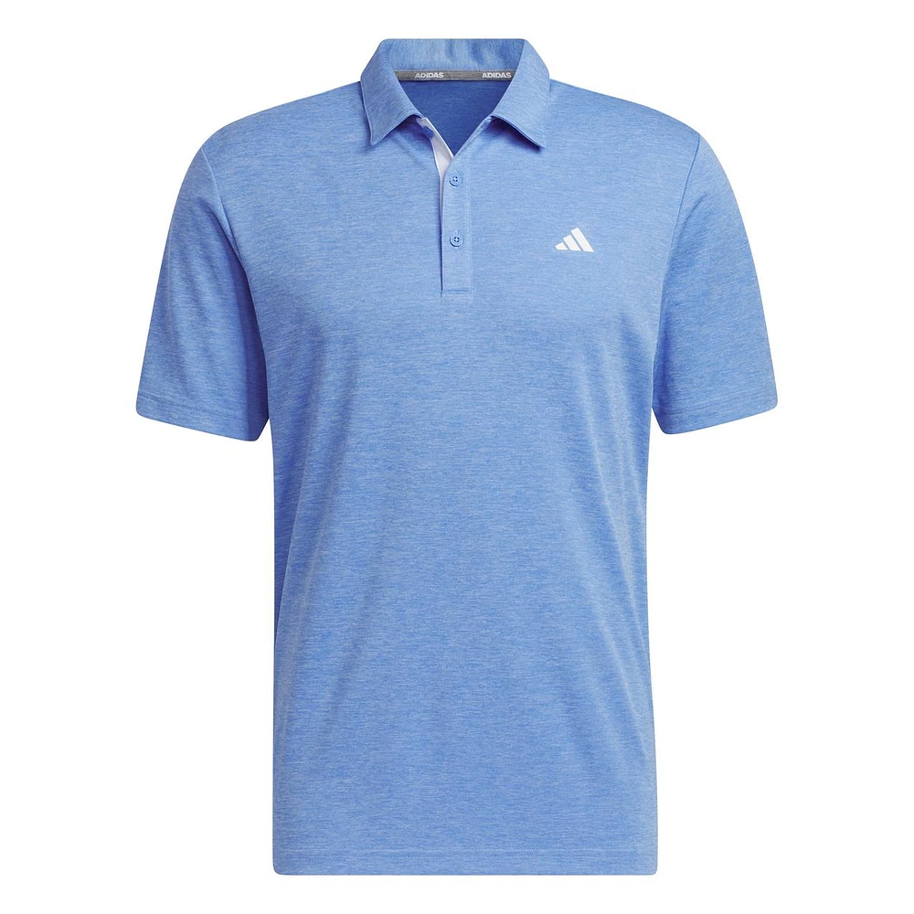 Men's Drive Heather Short Sleeve Polo