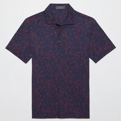 Men's Constellation Short Sleeve Polo
