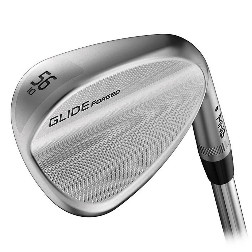 DEMO Glide Forged Wedge with Steel Shaft