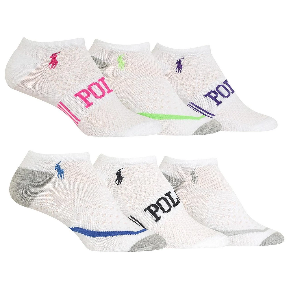 Women's Arch Support Low Cut Sock-6 Pack