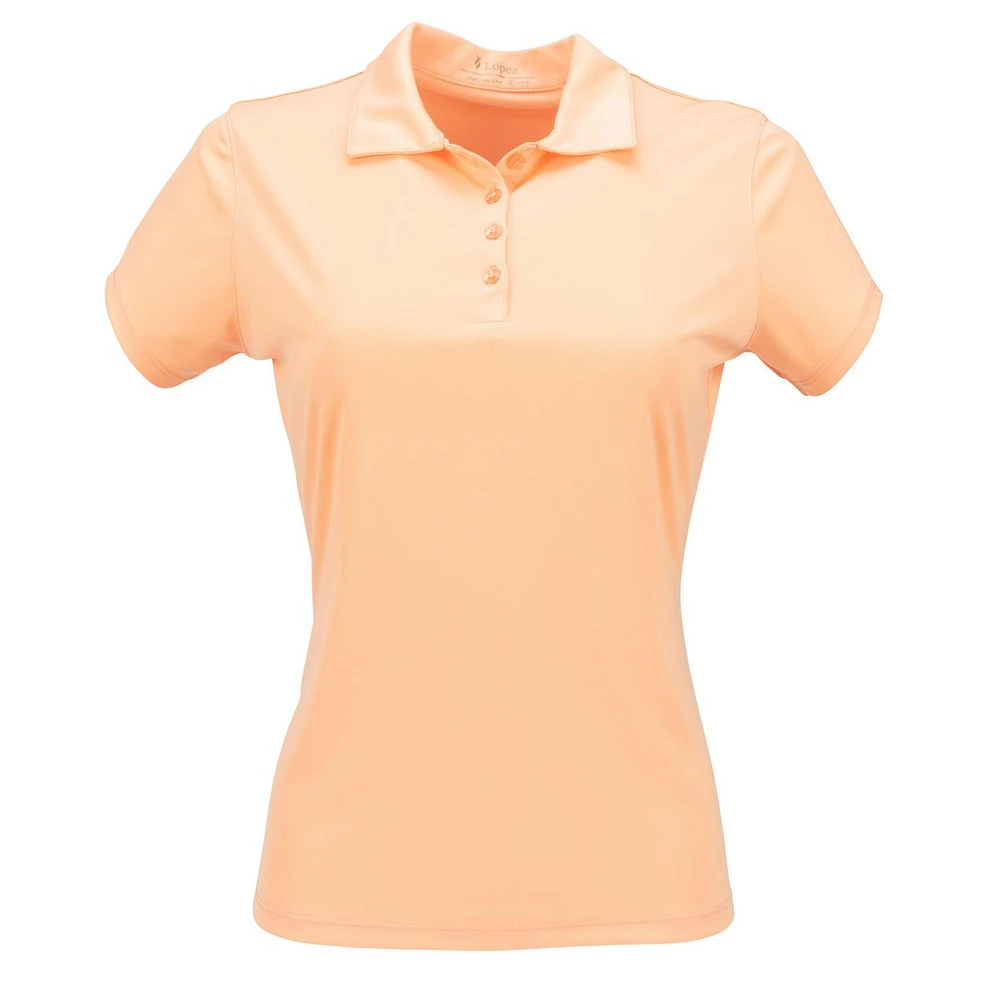 Women's Legacy Short Sleeve Polo Plus