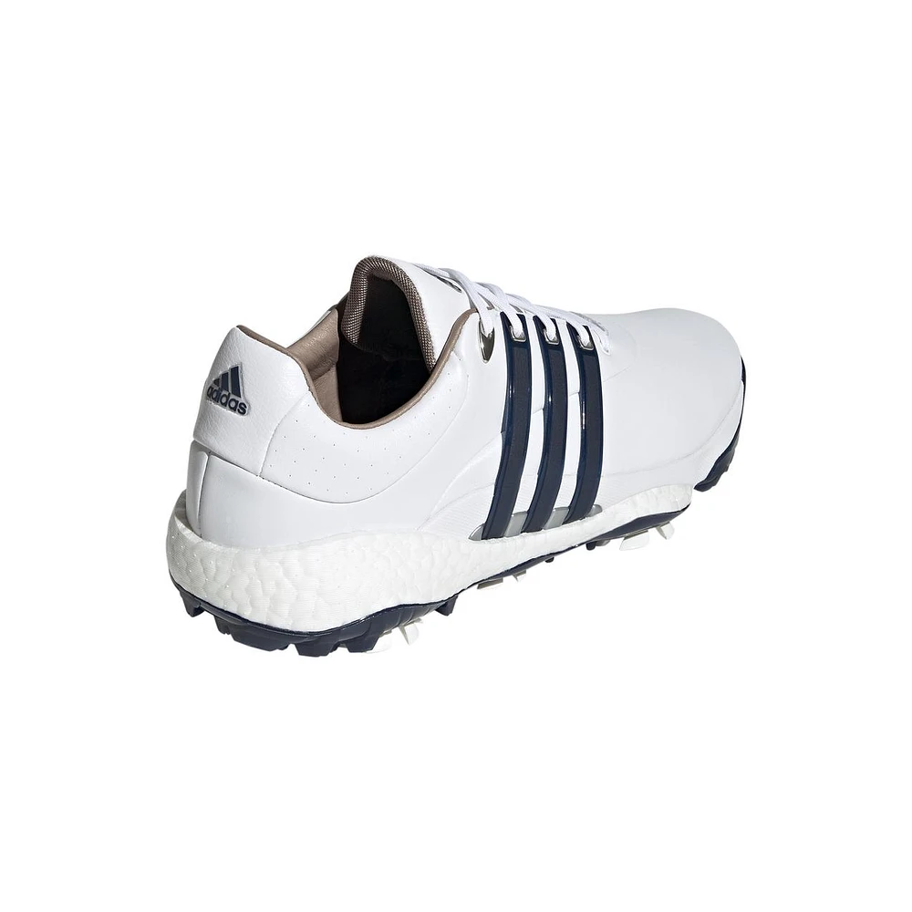 Men's TOUR360 22 Spiked Golf Shoe - White/Navy