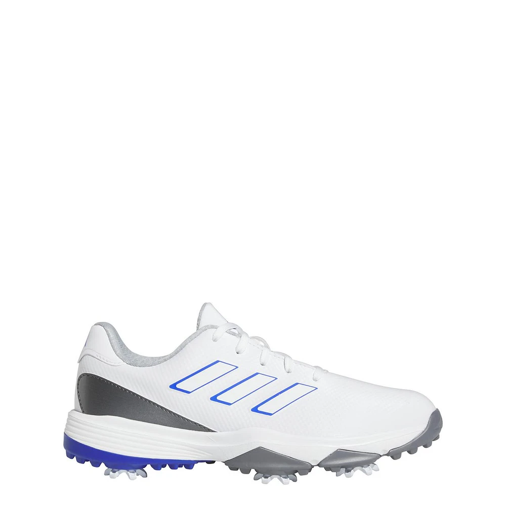 Junior ZG23 Spiked Golf Shoe - White/Blue