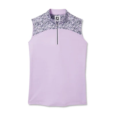 Women's Colourblock Sleeveless Top