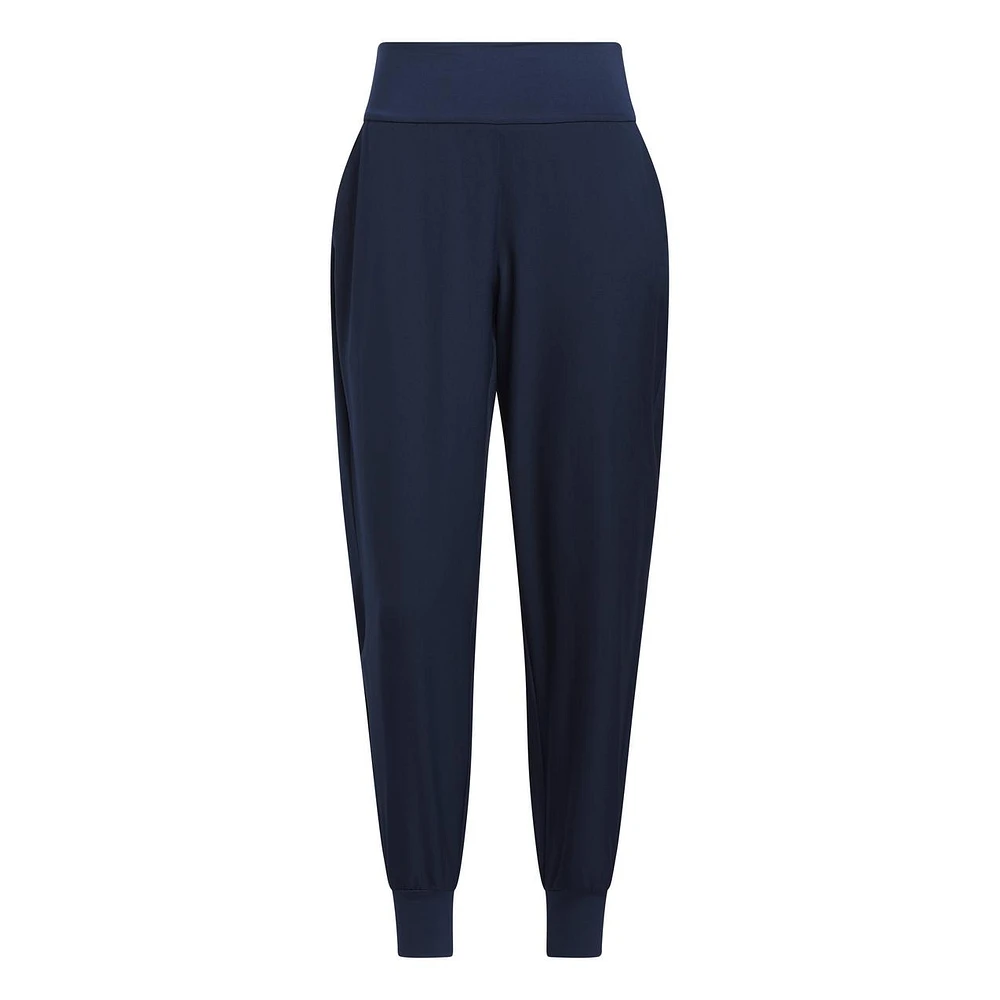 Women's Solid Woven Jogger