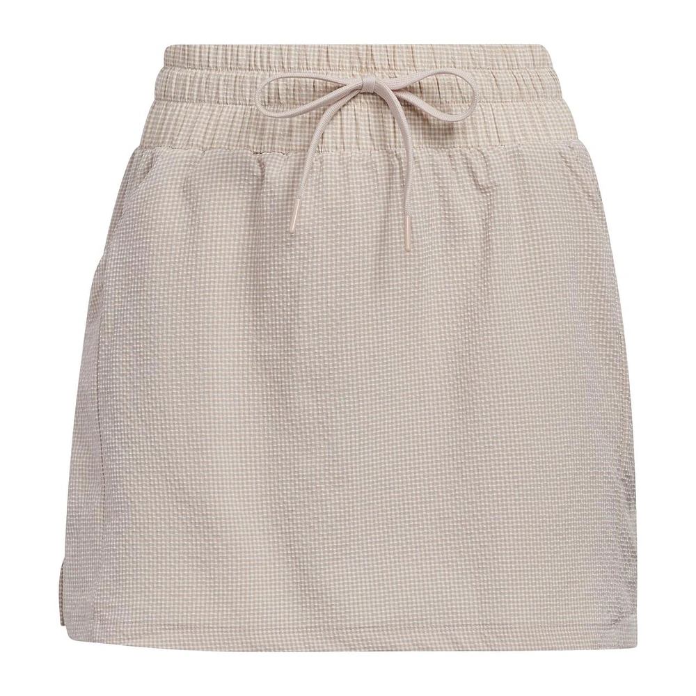 Women's Seersucker Skort