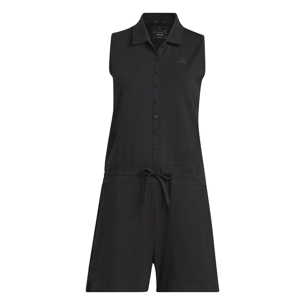 Women's Sleeveless Romper