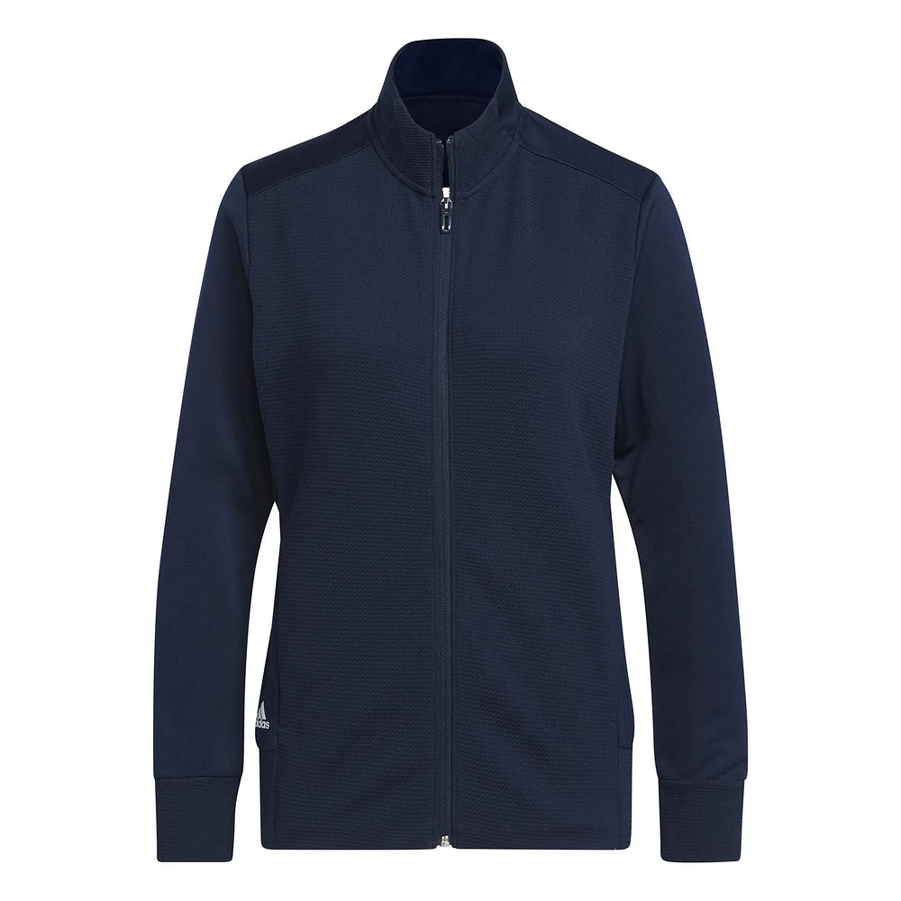 Women's Textured Full Zip Jacket