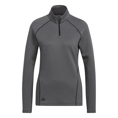Women's Knit Layer 1/4 Zip Long Sleeve Top