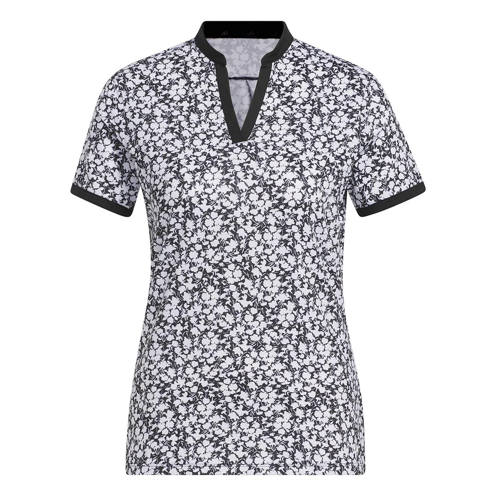 Women's Ultimate365 Printed Short Sleeve Polo