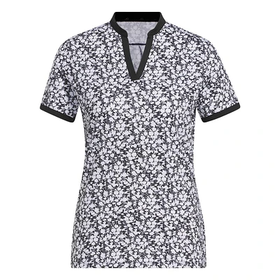 Women's Ultimate365 Printed Short Sleeve Polo