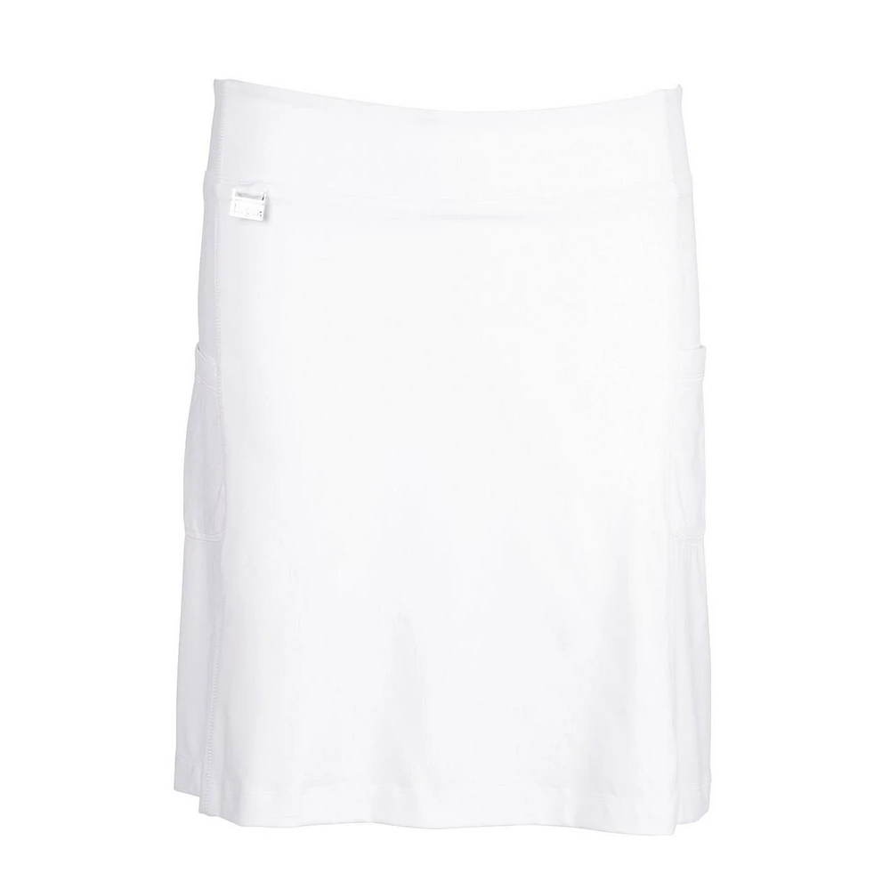 Women's Solid Pro Skort