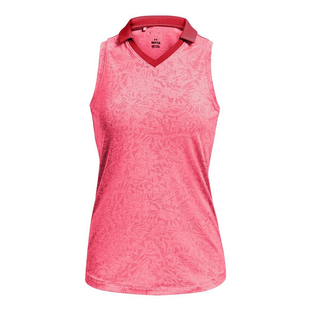Women's Playoff WildFields Sleeveless Polo