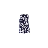 Women's Lily Print 18 Inch Skort