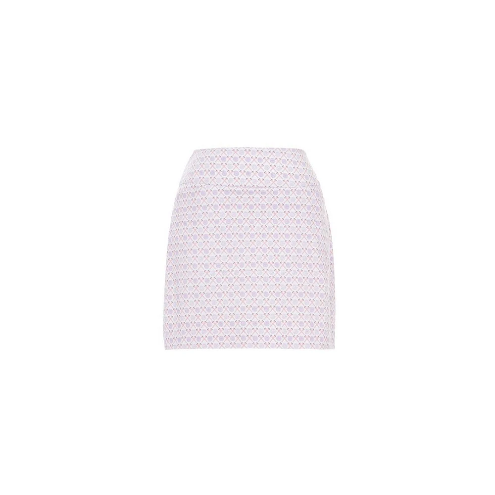 Women's Game Pink Printed 18 Inch Skort