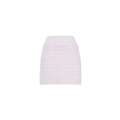 Women's Game Pink Printed 18 Inch Skort