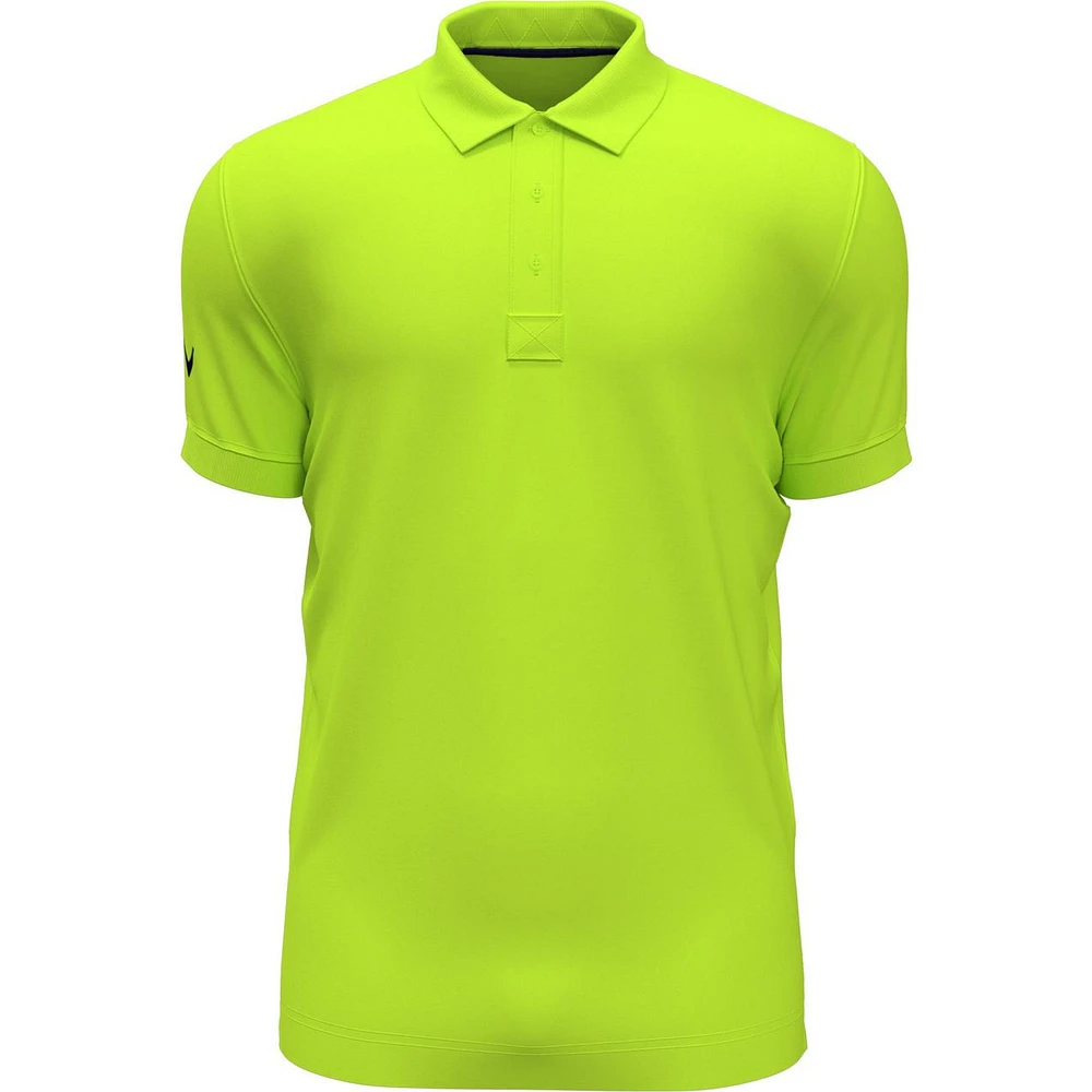 Men's X Solid Short Sleeve Polo