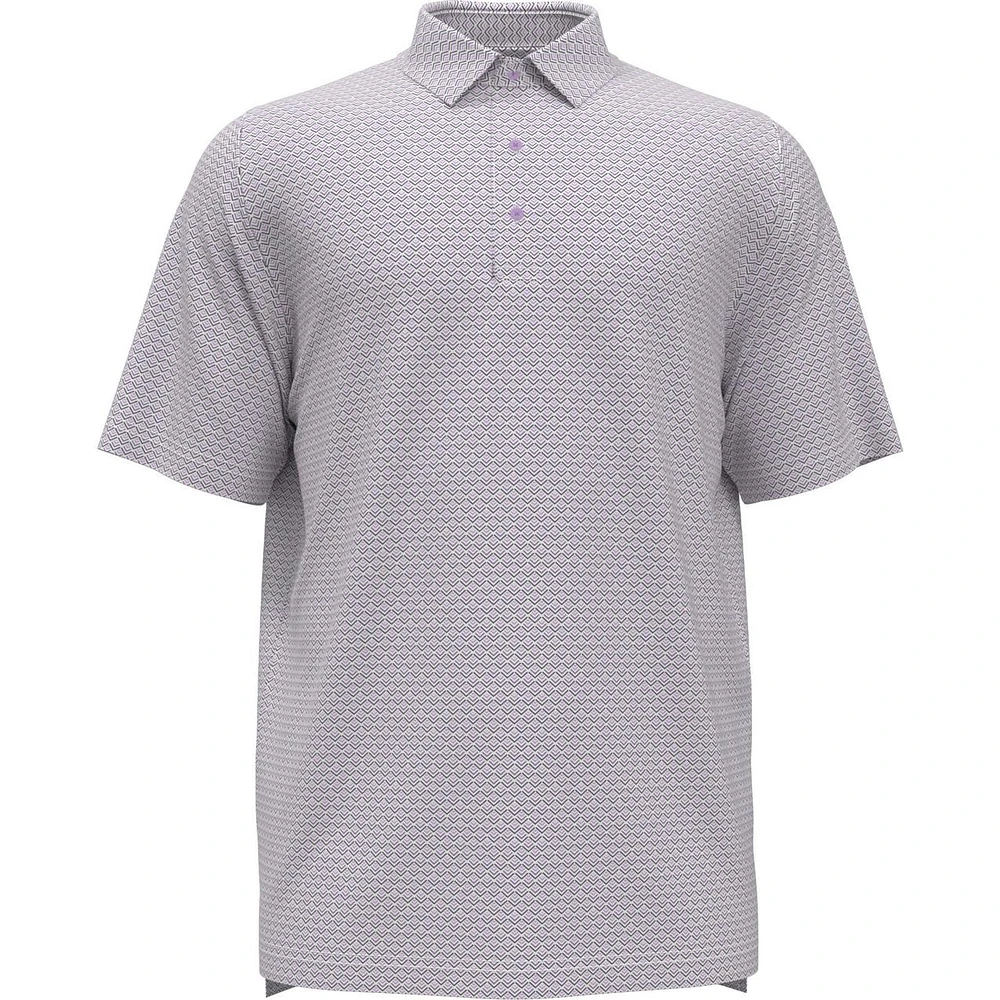 Men's Trademark Ombre Chev Short Sleeve Polo