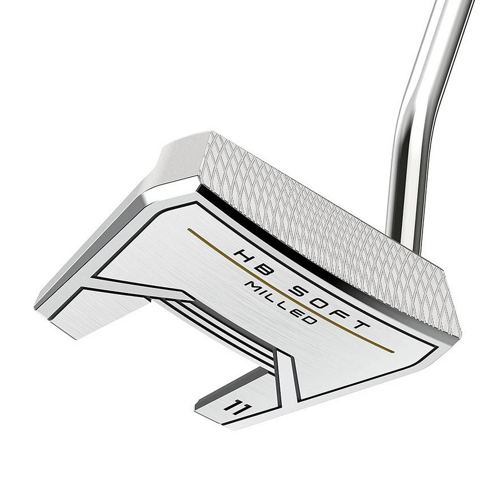 HB SOFT Milled #11 Putter with Steel Shaft