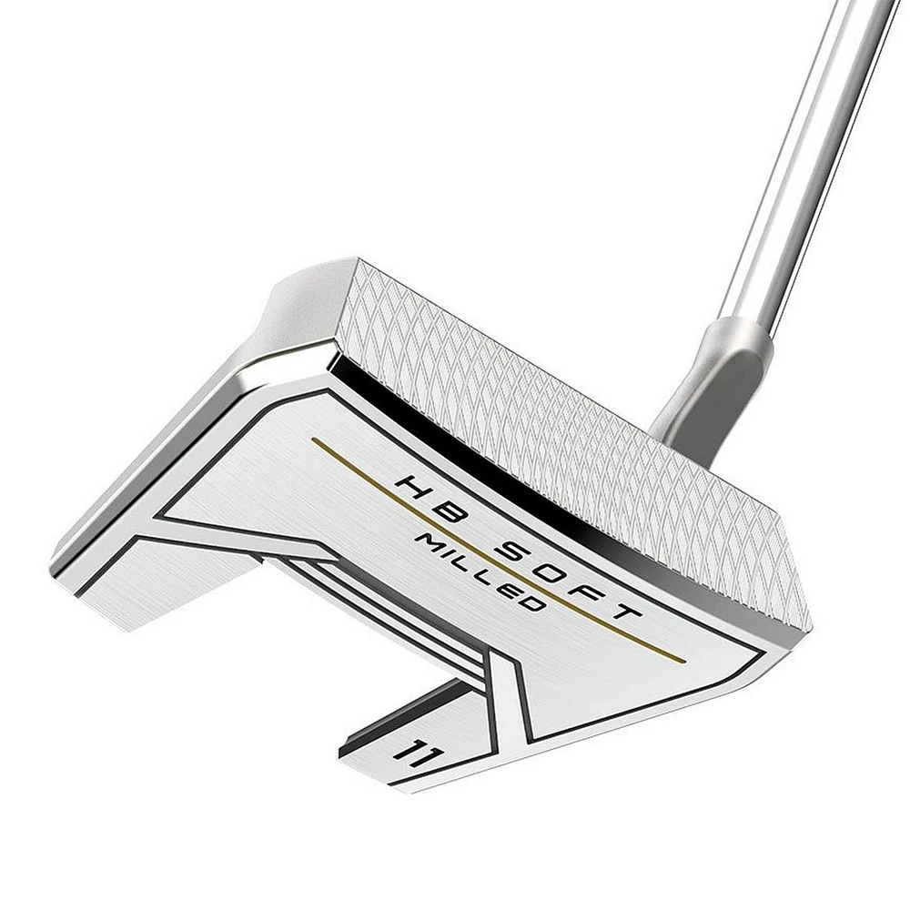 HB SOFT Milled #11 Slant Putter with Steel Shaft