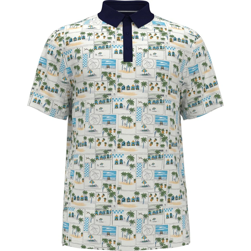 Men's Heritage Beach Club Short Sleeve Polo