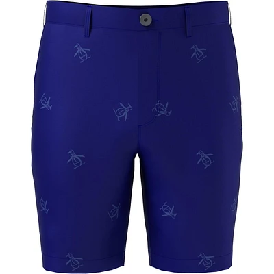 Men's Space Dye Pete Embroidered Short
