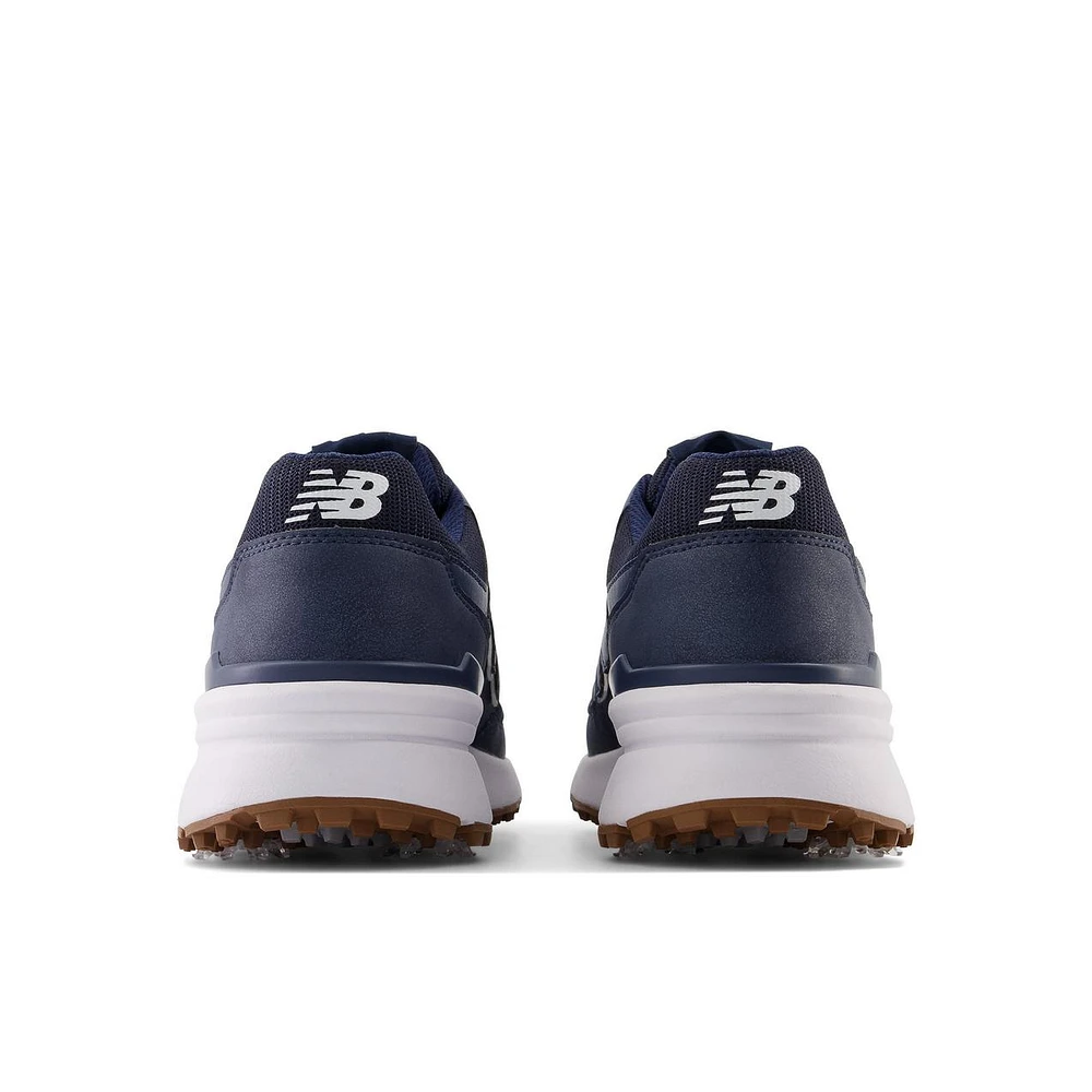 Men's 997 Golf Spiked Golf Shoe - Navy
