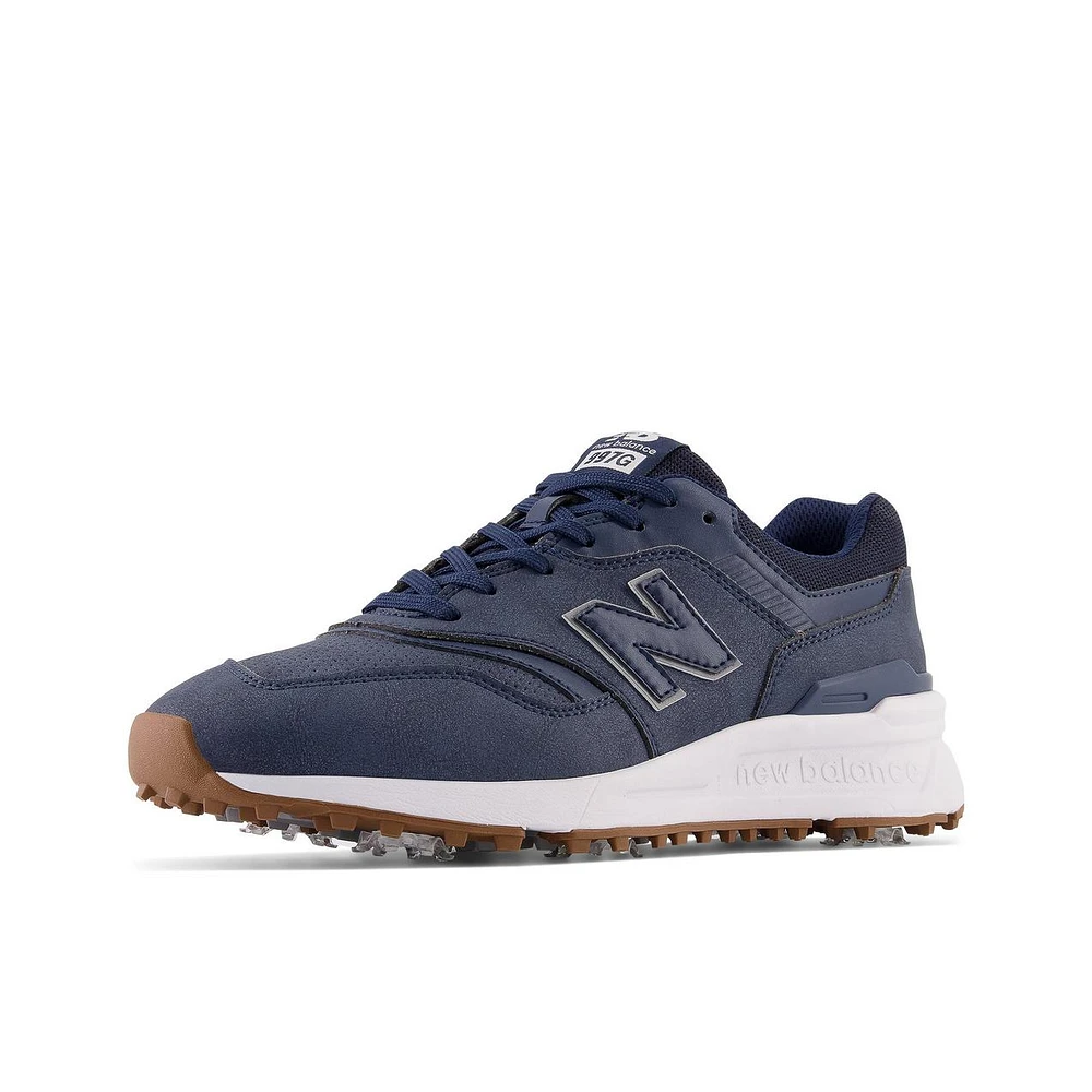Men's 997 Golf Spiked Golf Shoe - Navy