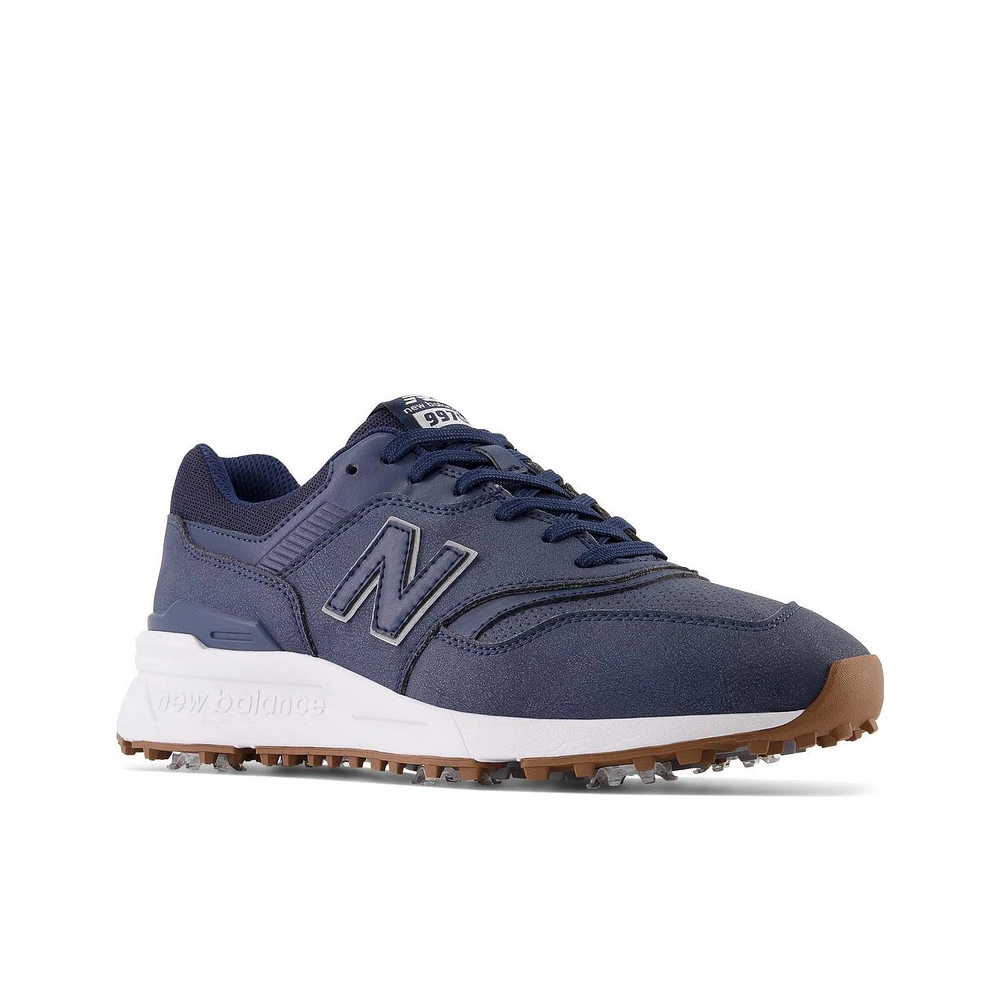 Men's 997 Golf Spiked Golf Shoe - Navy