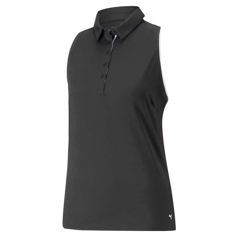 Women's MATTR Peak Sleeveless Polo