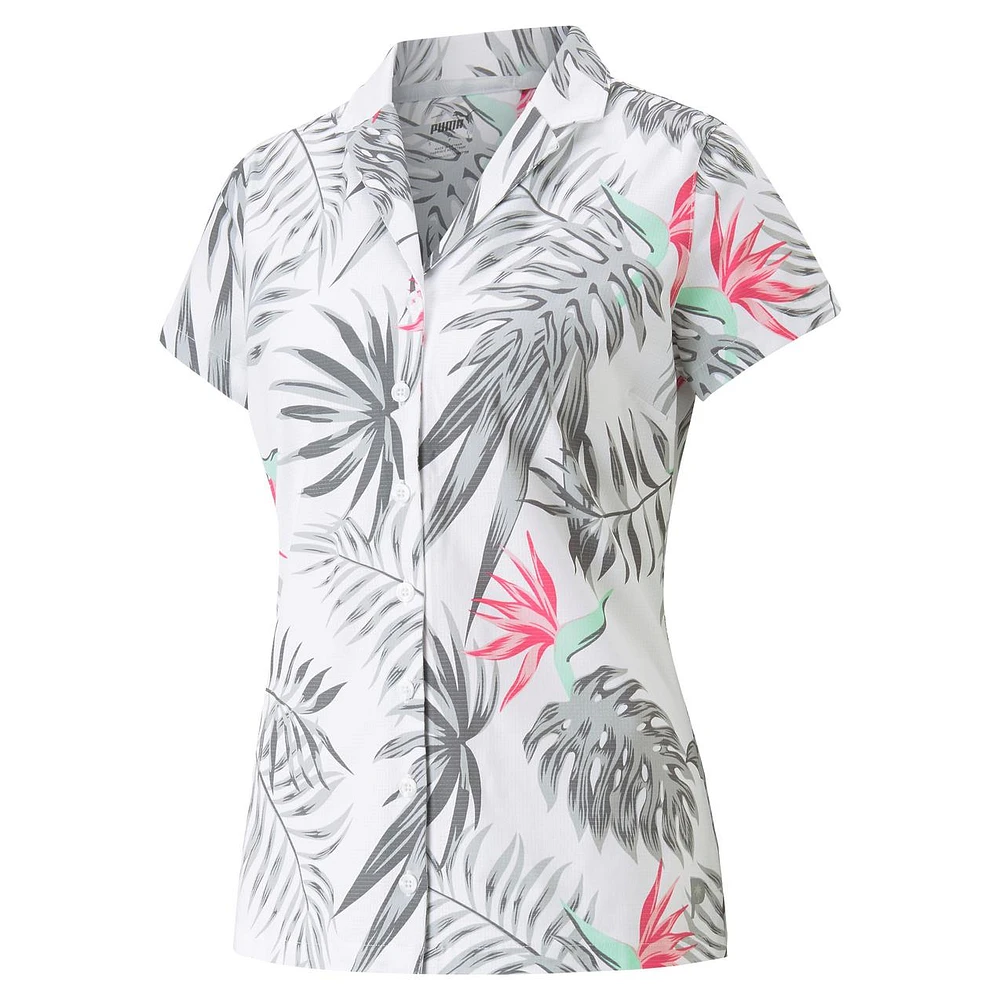 Women's Puma x PTC Paradise Camp Shirt