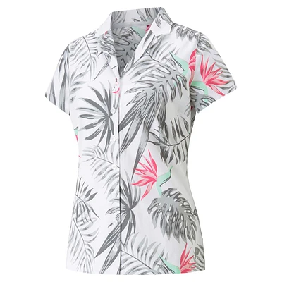 Women's Puma x PTC Paradise Camp Shirt