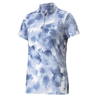Women's MATTR Cloudy Short Sleeve Polo