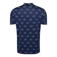 Men's At The Buffet Short Sleeve Polo