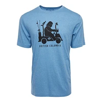 Men's Whales Tail T-Shirt - BC Capsule