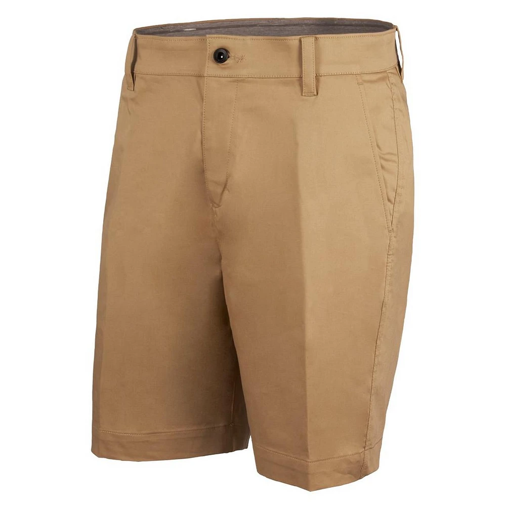 Men's Flex UV Chino 9 Inch Short