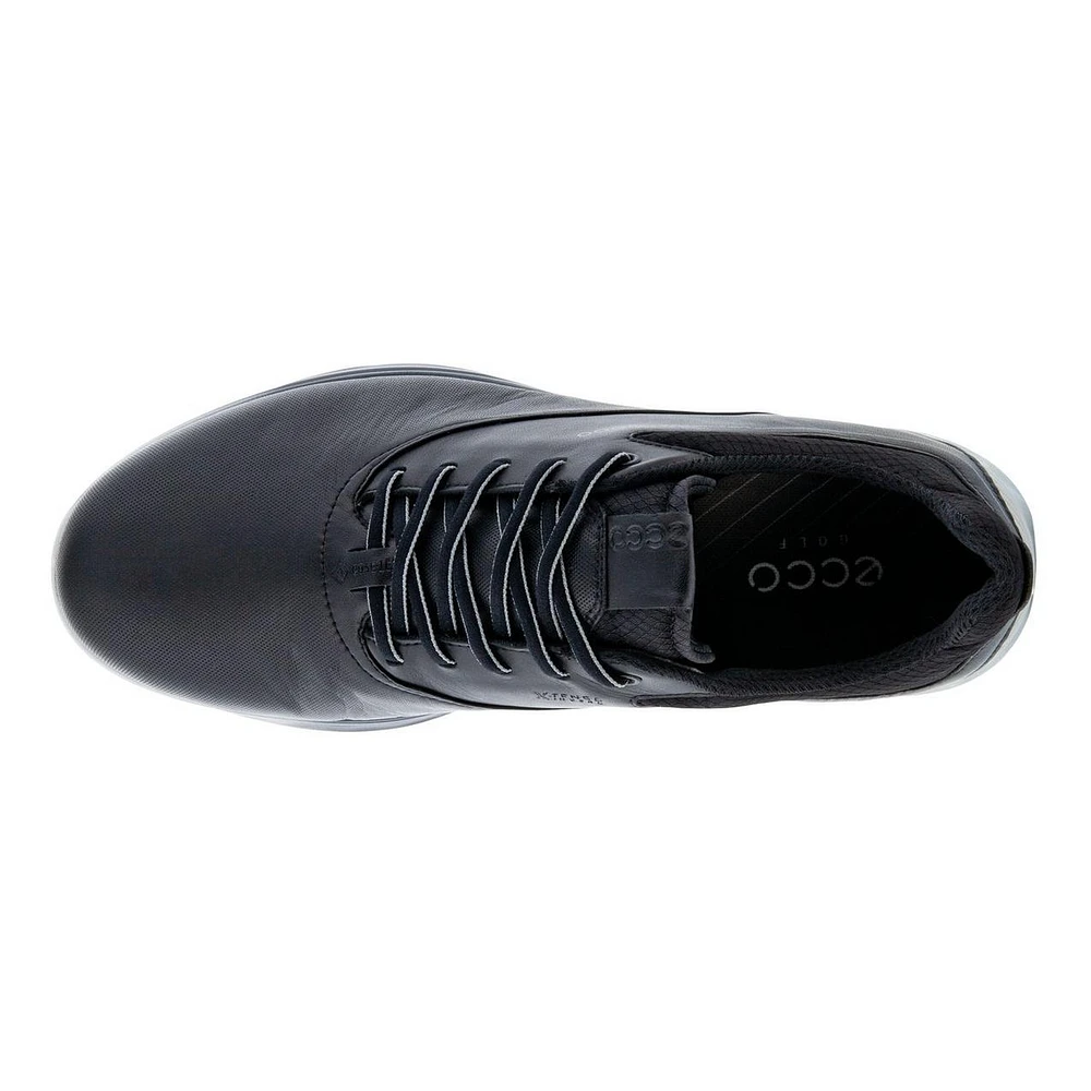 Men's S-Three Spikeless Golf Shoe - Black
