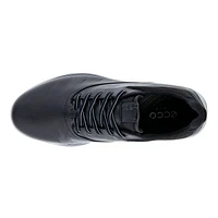 Men's S-Three Spikeless Golf Shoe - Black