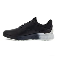 Men's S-Three Spikeless Golf Shoe - Black