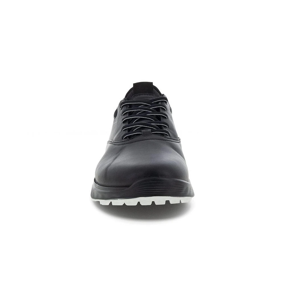 Men's S-Three Spikeless Golf Shoe - Black
