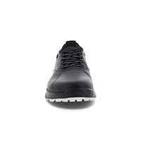 Men's S-Three Spikeless Golf Shoe - Black