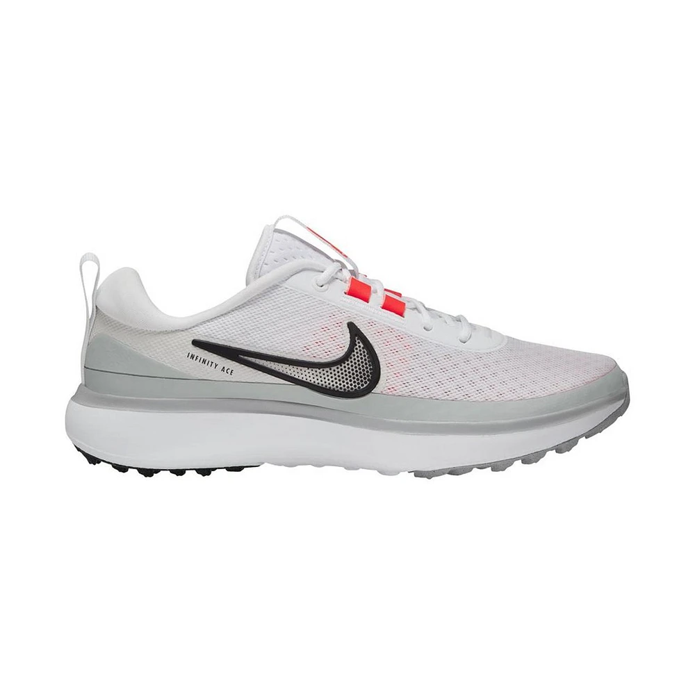 Women's Infinity Ace Spikeless Golf Shoe - White/Grey