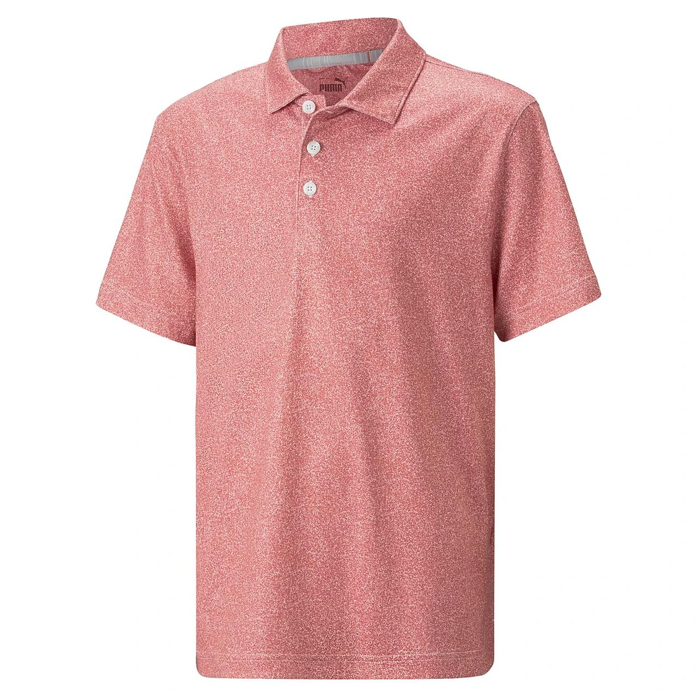 Boy's Cloudspun Primary Short Sleeve Polo