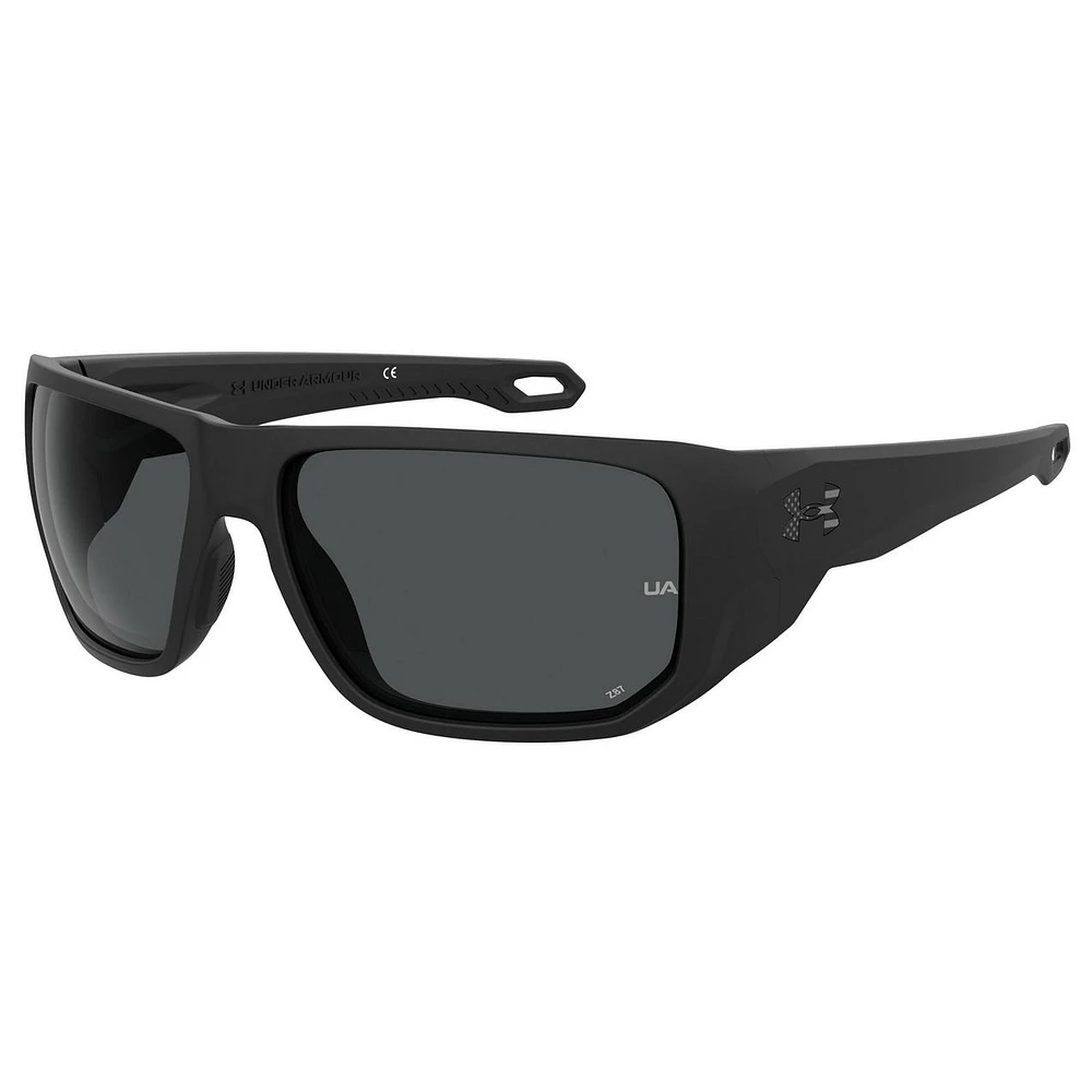 Attack 2 Matte Black-USA/Grey ANSI Sunglasses