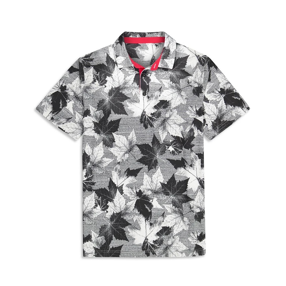Men's MATTR Natural Short Sleeve Polo